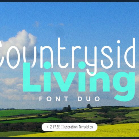 Countryside Living Duo + Freebies cover image.