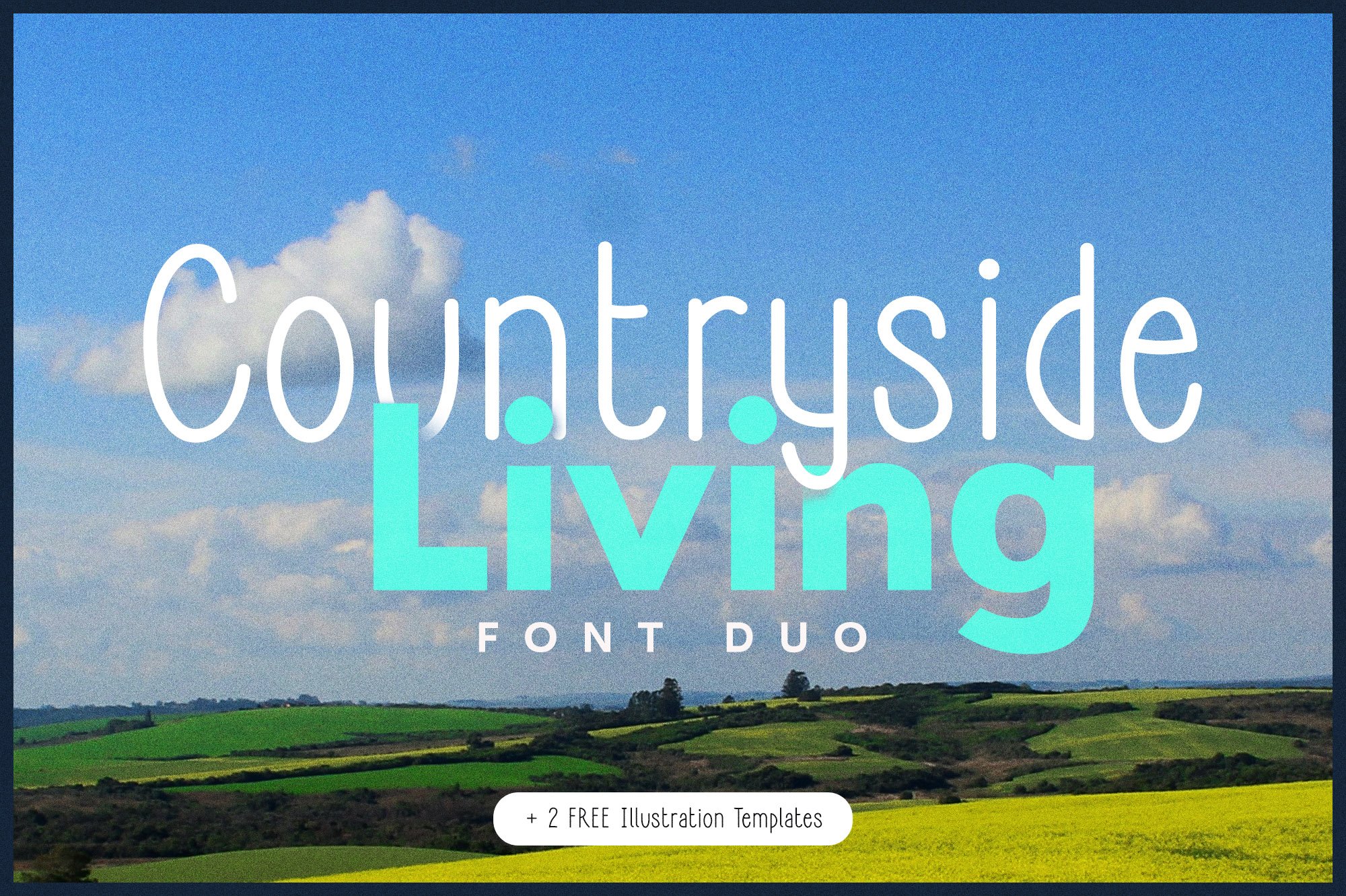 Countryside Living Duo + Freebies cover image.