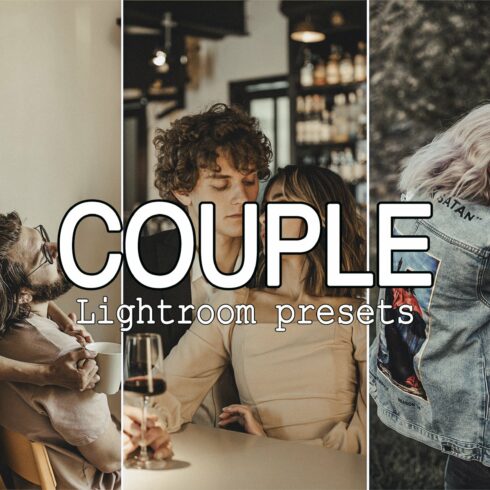 7 Couple Lightroom Presetscover image.