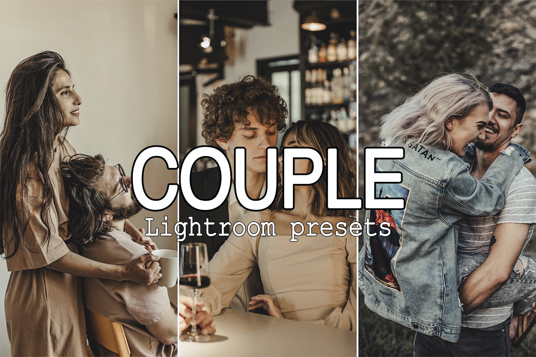 7 Couple Lightroom Presetscover image.