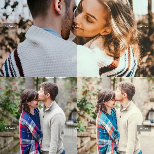 Couple Goals Lightroom Presetscover image.