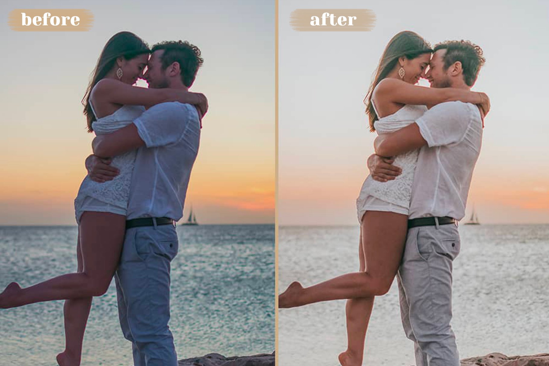 Couple Goals Lightroom Presetspreview image.