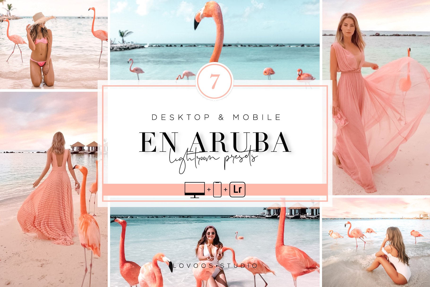 EN ARUBA - Lightroom Presetscover image.