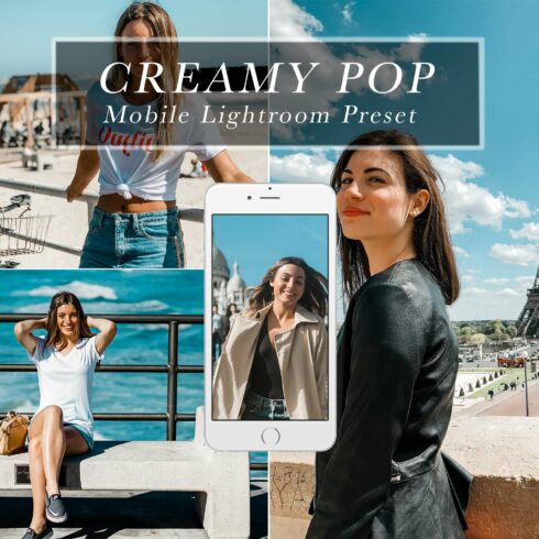 Mobile Lightroom Presets CREAMY POPcover image.