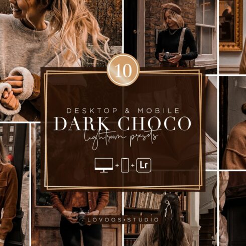 DARK CHOCO - Lightroom Presetscover image.