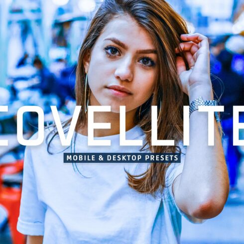 Covellite Pro Lightroom Presetscover image.