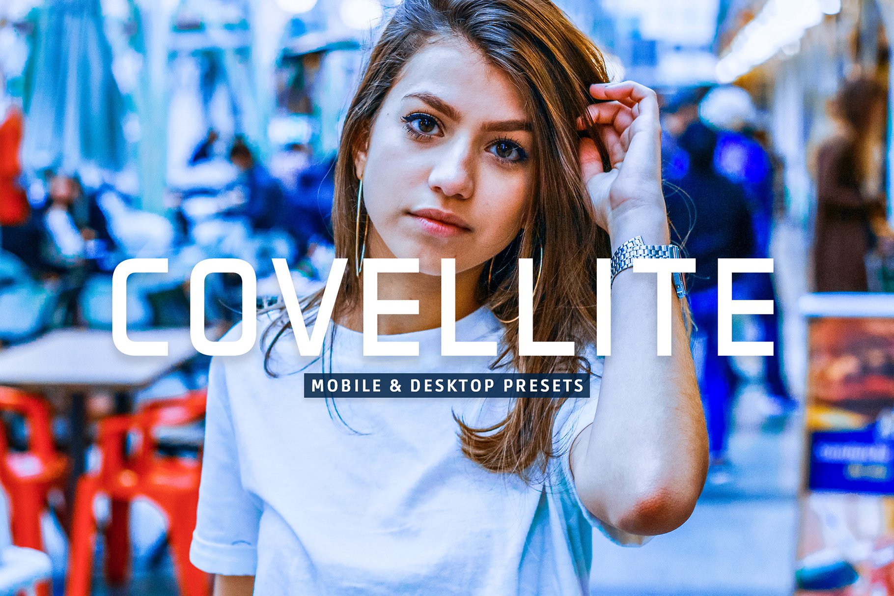 Covellite Pro Lightroom Presetscover image.