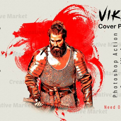 Viking Cover Portrait PS Actioncover image.