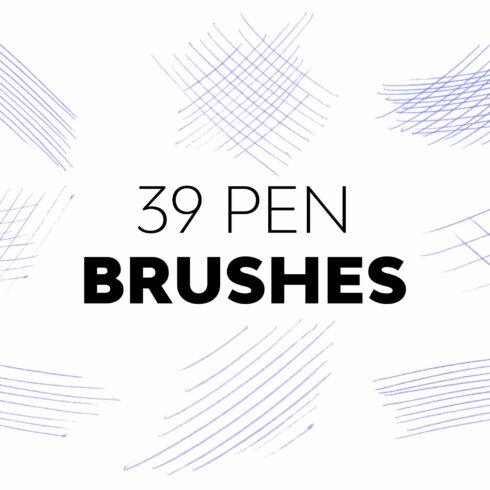 Pen Brushescover image.