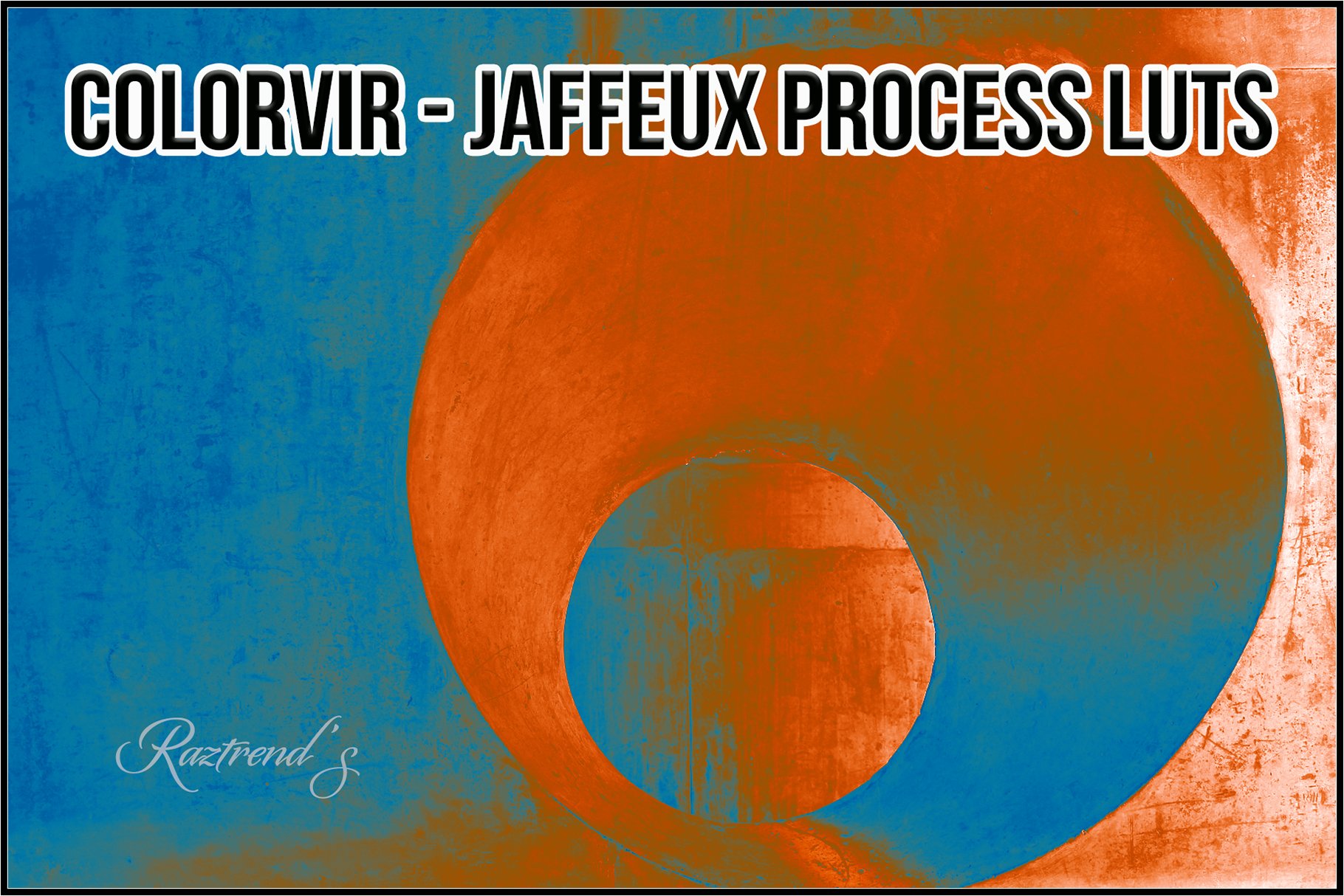 Colorvir Toners Jaffeux Process LUTscover image.