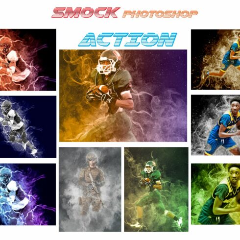 Smock Photoshop Actioncover image.