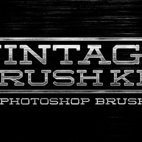 Vintage Brush Kitcover image.