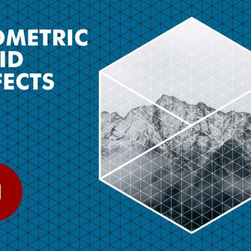 Isometric Grid Effectscover image.