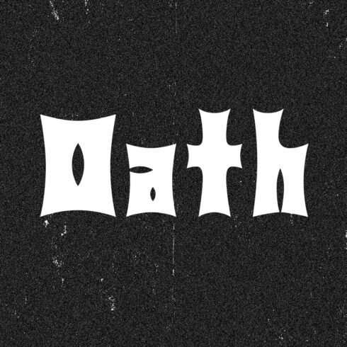 Oath Font cover image.