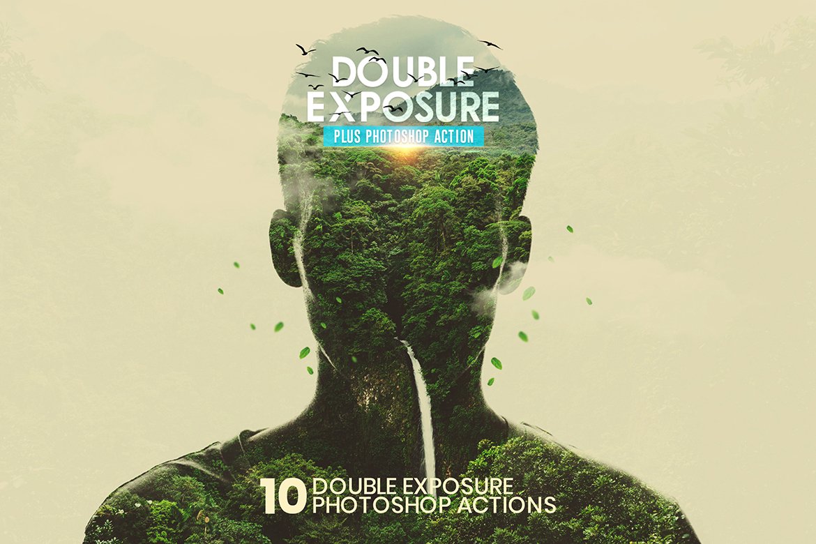 Double Exposure Plus Ps Actioncover image.