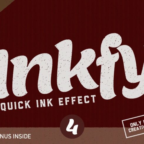 Inkfy 4 - Quick Ink Effect (SALE)cover image.