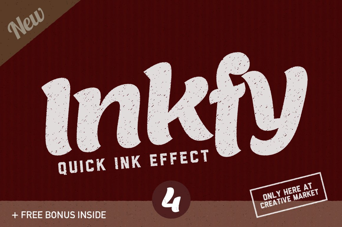 Inkfy 4 - Quick Ink Effect (SALE)cover image.