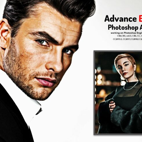 Advance Effect Photoshop Actioncover image.