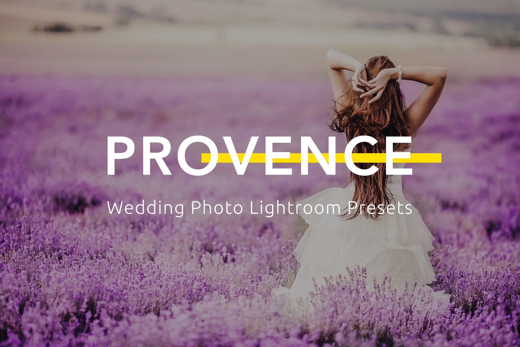 Provence - Wedding Lightroom Presetscover image.