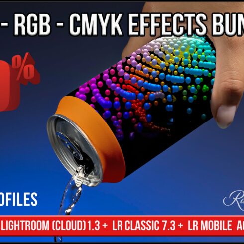LAB - RGB - CMYK Effects Bundlecover image.