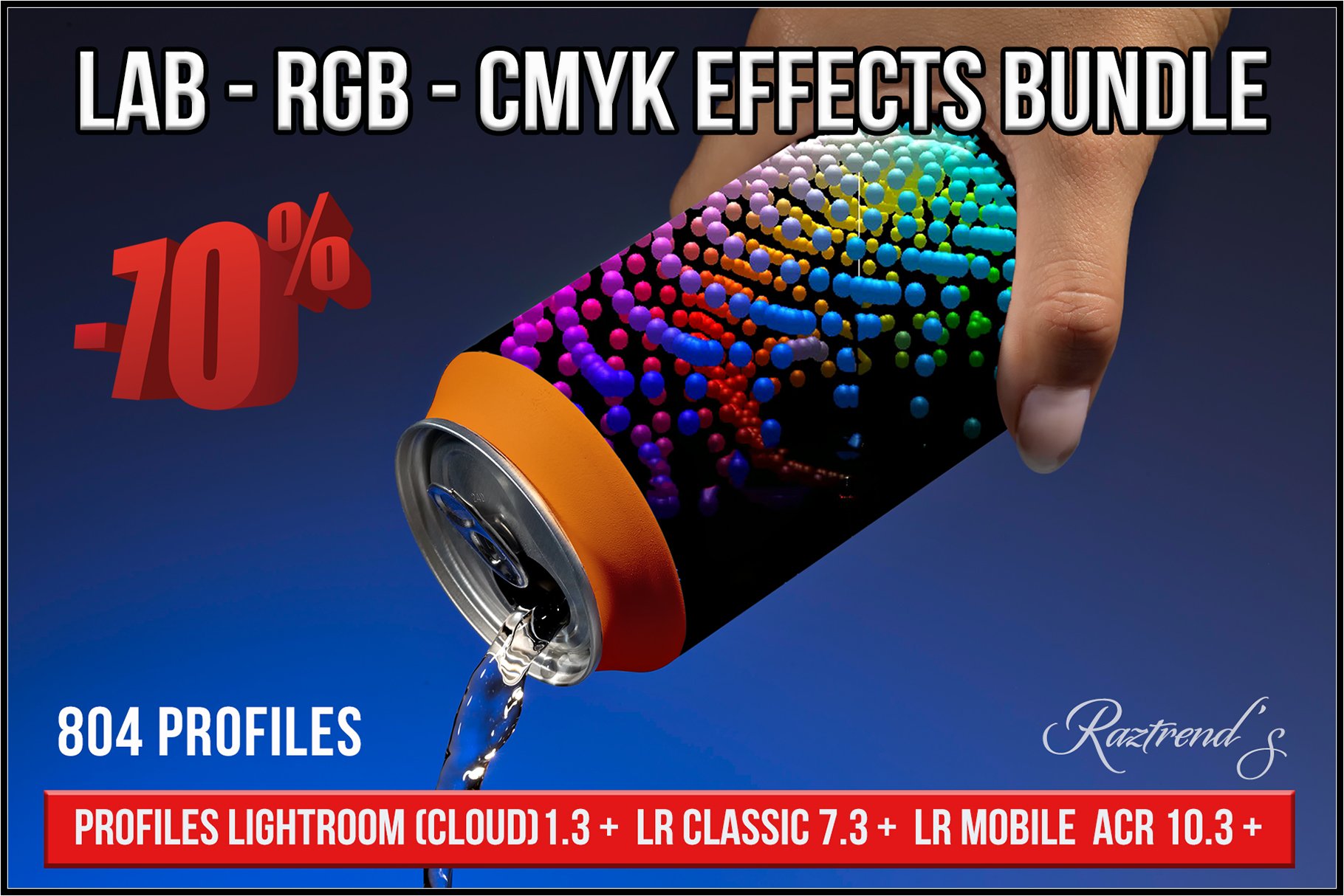 LAB - RGB - CMYK Effects Bundlecover image.