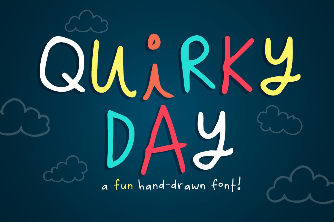 Quirky Day Font cover image.