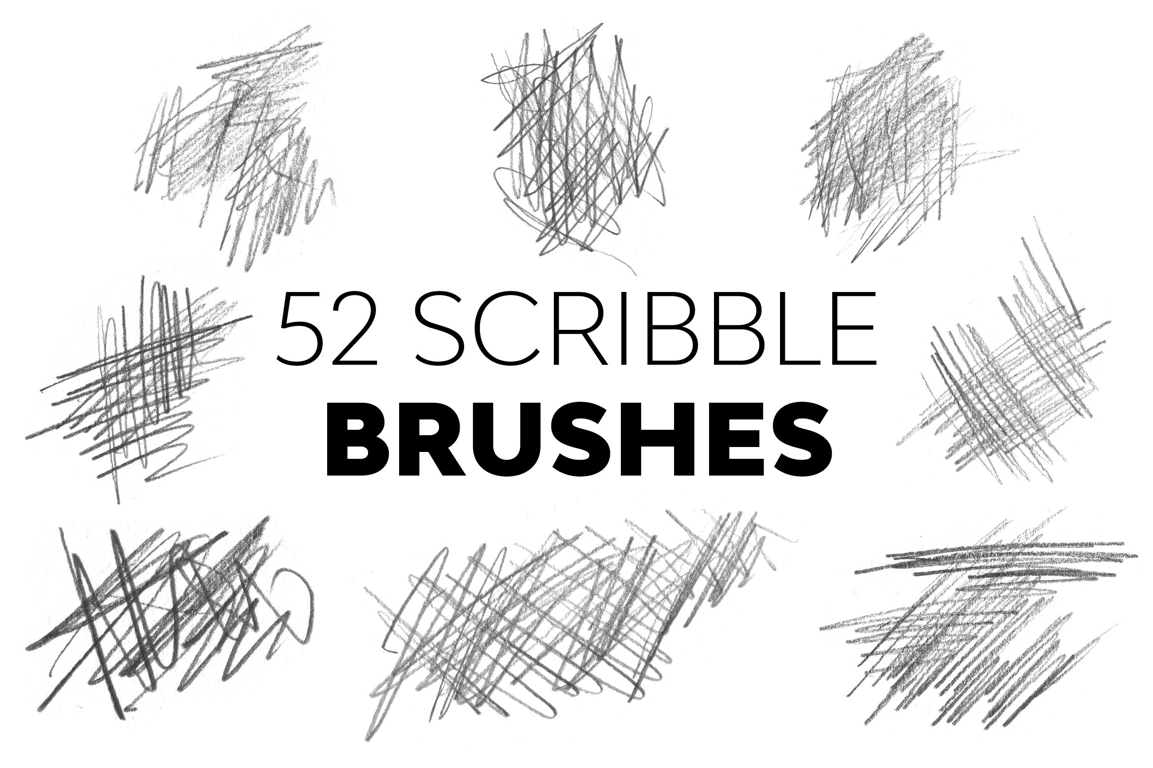 Scribble Brushescover image.