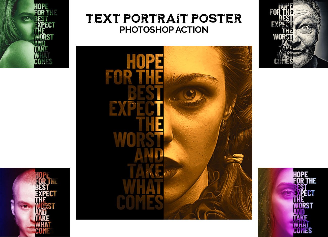 Text Portrait Poster Ps Actioncover image.