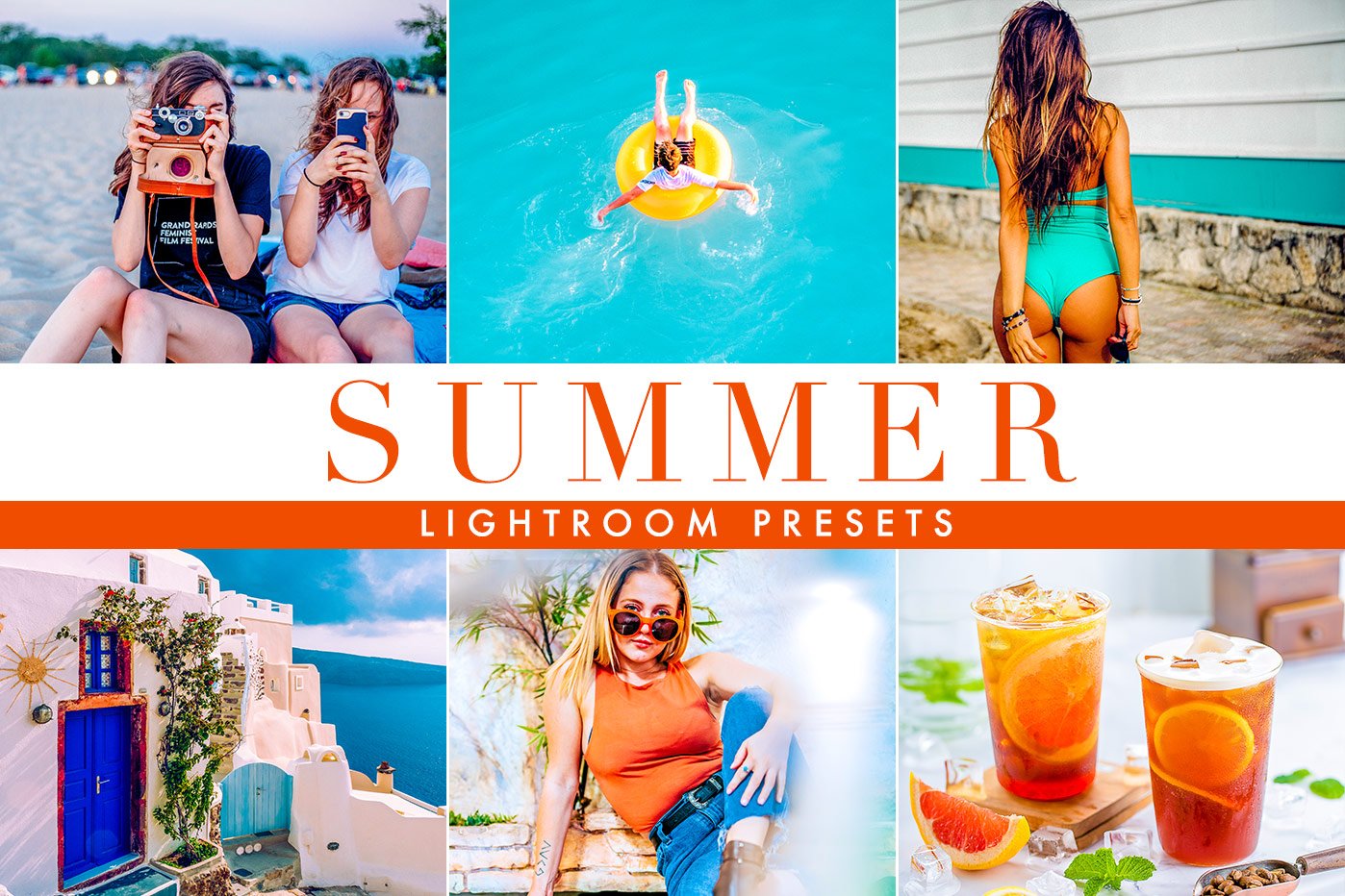 30+ Summer Lightroom presetspreview image.
