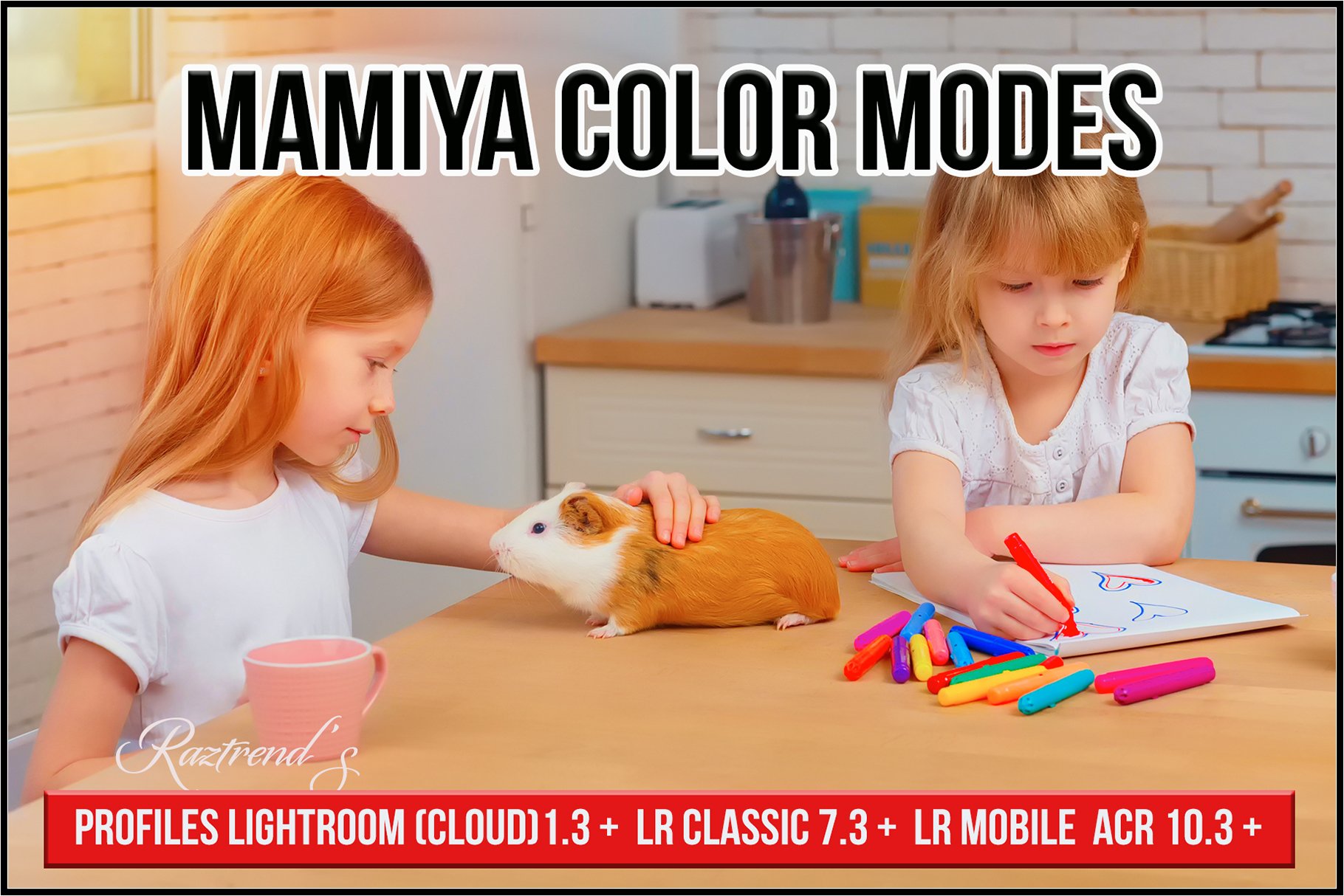 Mamiya Color Modes profiles LR ACRcover image.