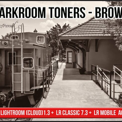 Darkroom Toners - Brown Profilescover image.
