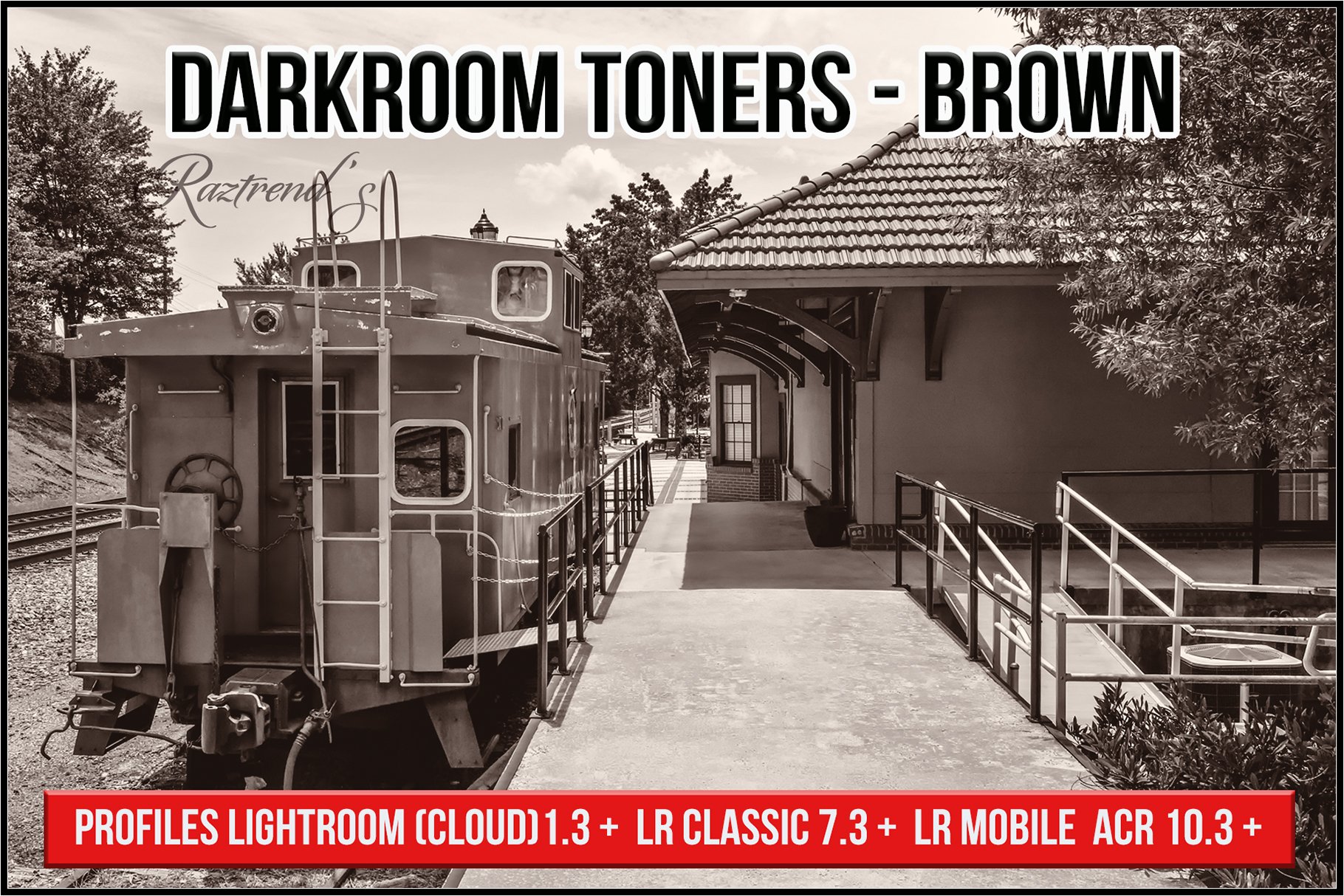 Darkroom Toners - Brown Profilescover image.