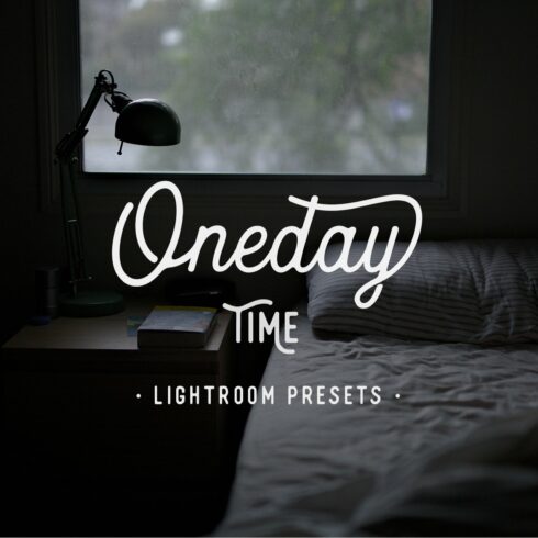 Oneday : Time Lightroom presetscover image.