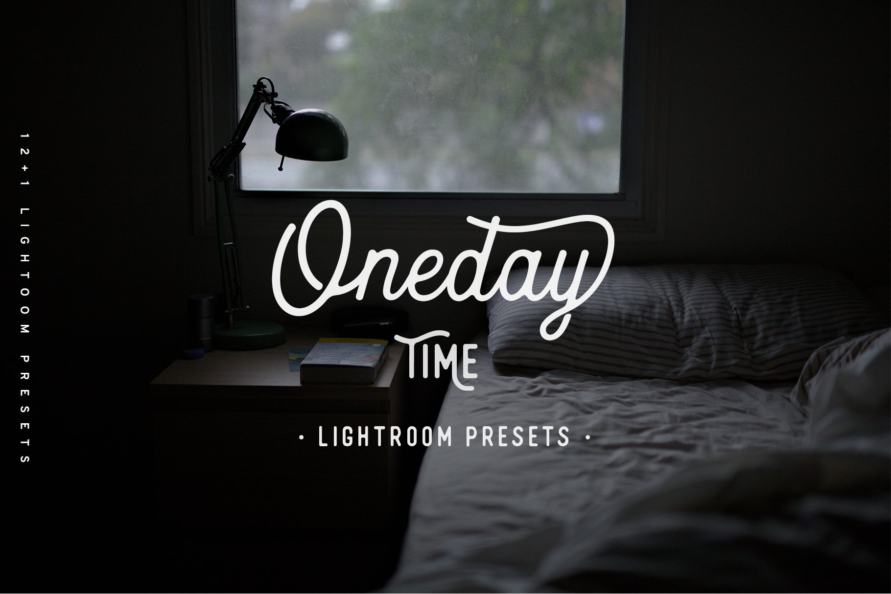 Oneday : Time Lightroom presetscover image.