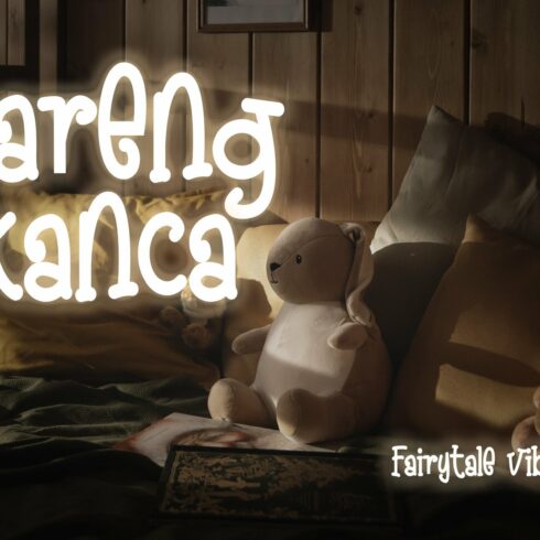 Bareng Kanca - Display Font cover image.