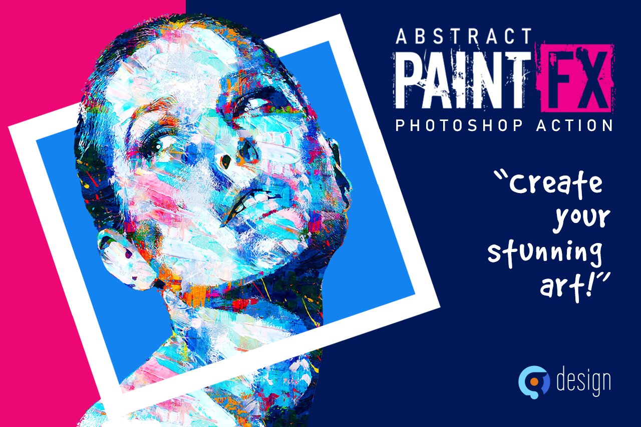 Abstract PaintFXcover image.