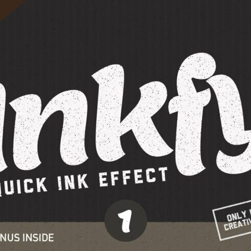 Inkfy 1 - Quick Ink Effect (SALE)cover image.