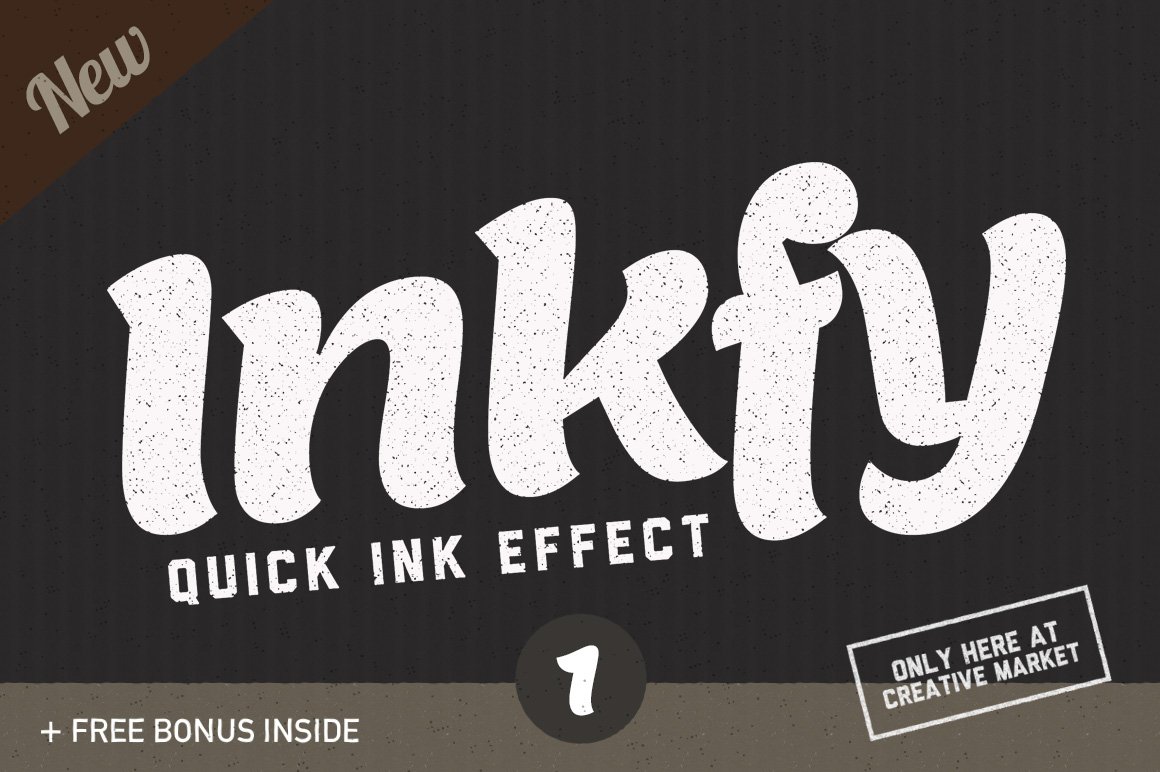 Inkfy 1 - Quick Ink Effect (SALE)cover image.