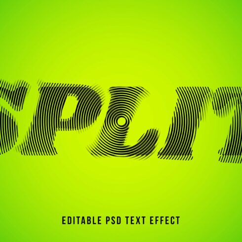 Text Effect Abstract Spinningcover image.