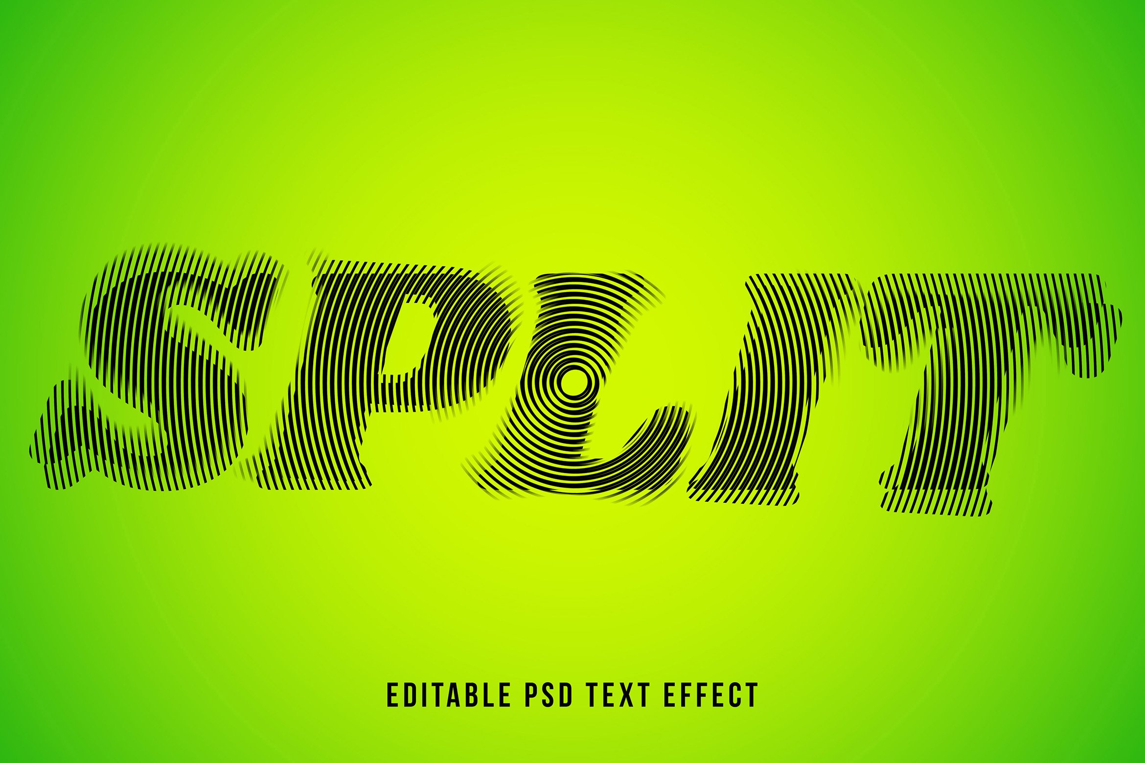 Text Effect Abstract Spinningcover image.