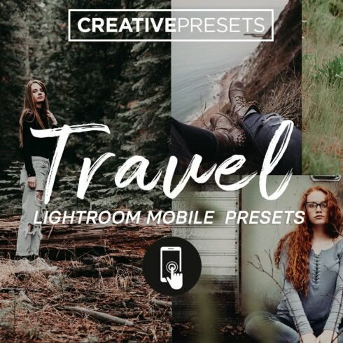 TRAVEL PRESETS - LIGHTROOM MOBILEcover image.