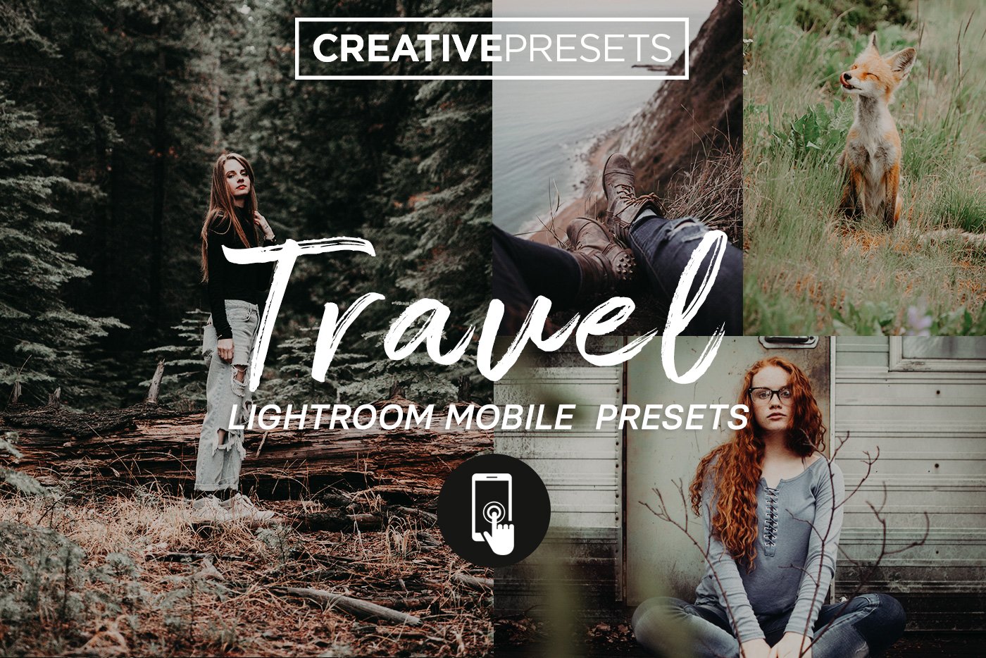 TRAVEL PRESETS - LIGHTROOM MOBILEcover image.