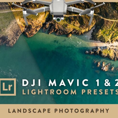 DJI Mavic 1 & 2 Lightroom Presetscover image.