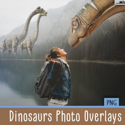 Dinosaurs Photo Overlays Packcover image.