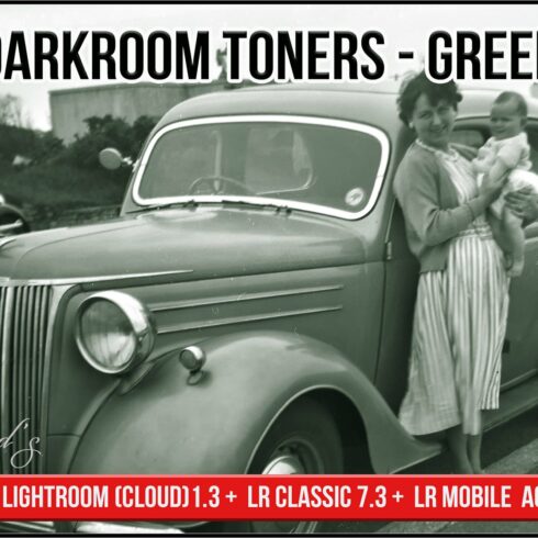 Darkroom Toners - Greencover image.