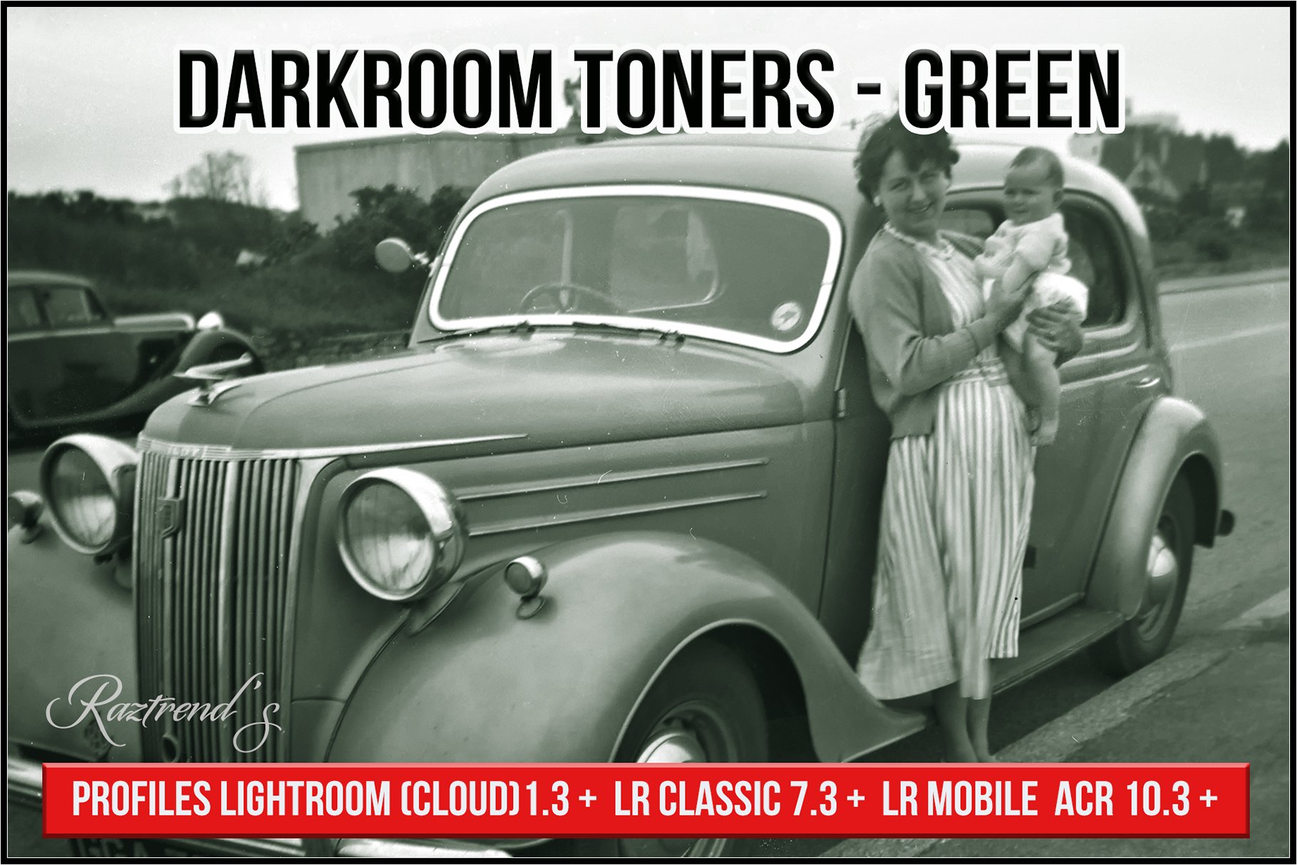 Darkroom Toners - Greencover image.