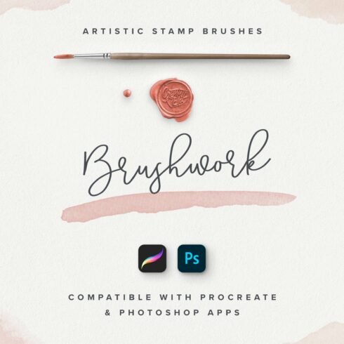 Brushwork PS & Procreate Brushescover image.