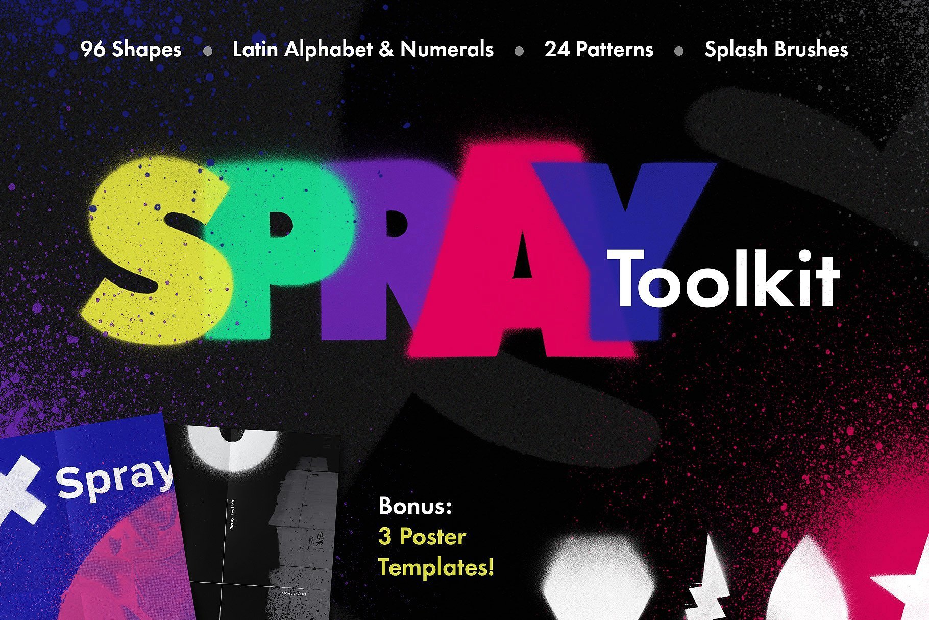 Spray Art Painter’s Toolkitcover image.