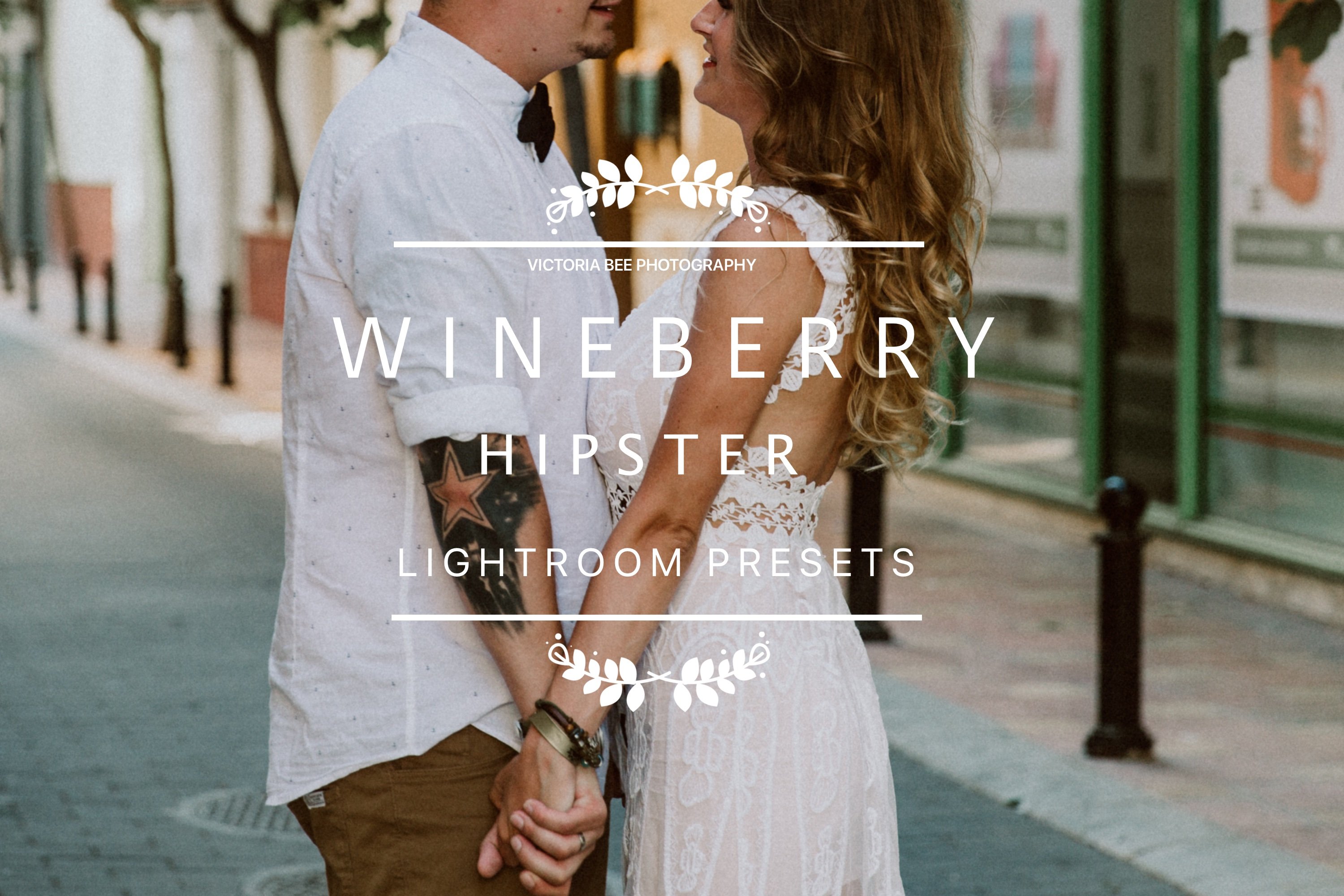 Desktop Lightroom Presets WINEBERRYpreview image.