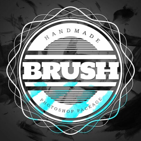 Handmade Brush Pack #4 for Photoshopcover image.